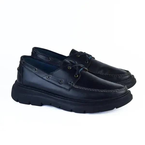 LEATHER SHARK CASUAL SHOES