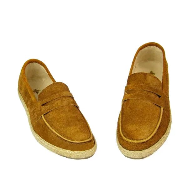 CANVAS LOAFER - S-102 BROWN