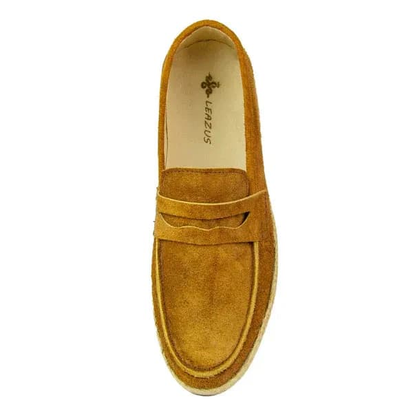 CANVAS LOAFER - S-102 BROWN