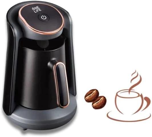 ماكينة قهوة تركي ون لايف TP20G – 4 أكواب