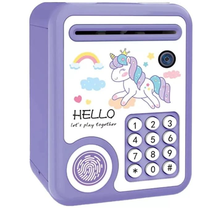 Cute Unicorn Money Bank