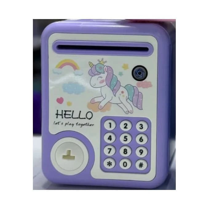 Cute Unicorn Money Bank
