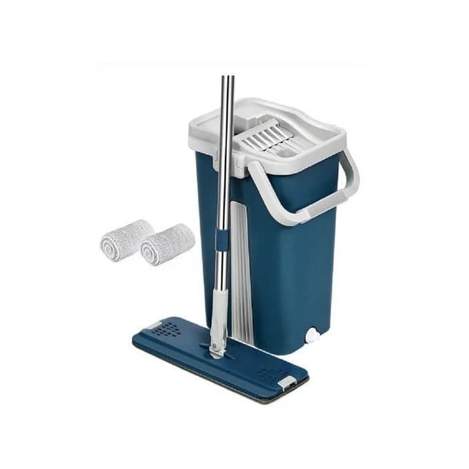 Smart Parquet Mop & Bucket – Plastic