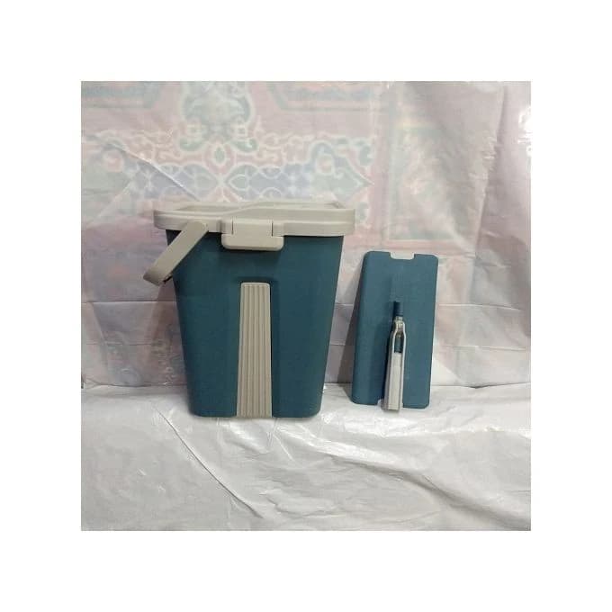 Smart Parquet Mop & Bucket – Plastic