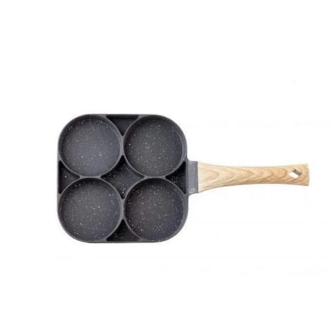 Non-Stick 4-Hole Egg & Pancake Pan