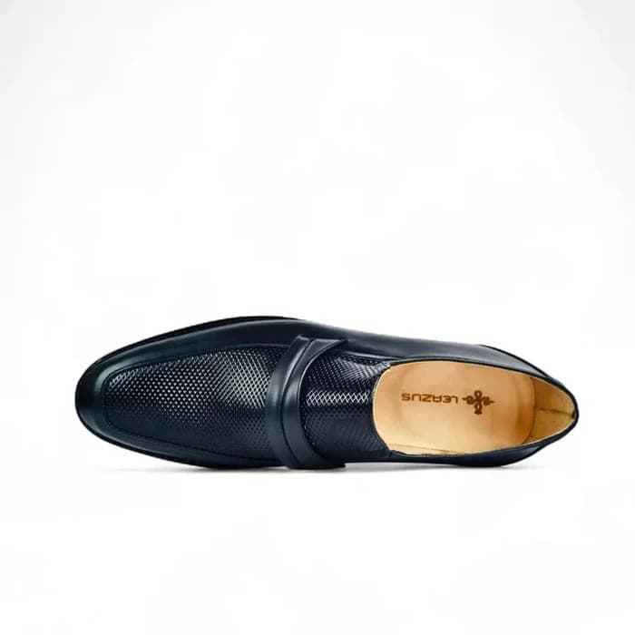 Two-Tone Loafer - Black