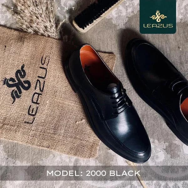 Leather Classic shoes - 2000