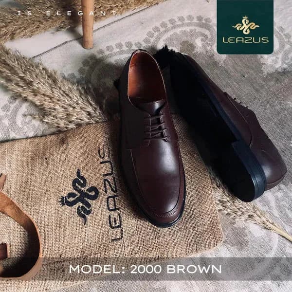 Leather Classic shoes - 2000