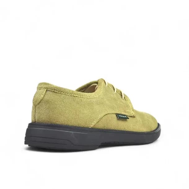 Everyday Derby Shoes - Beige