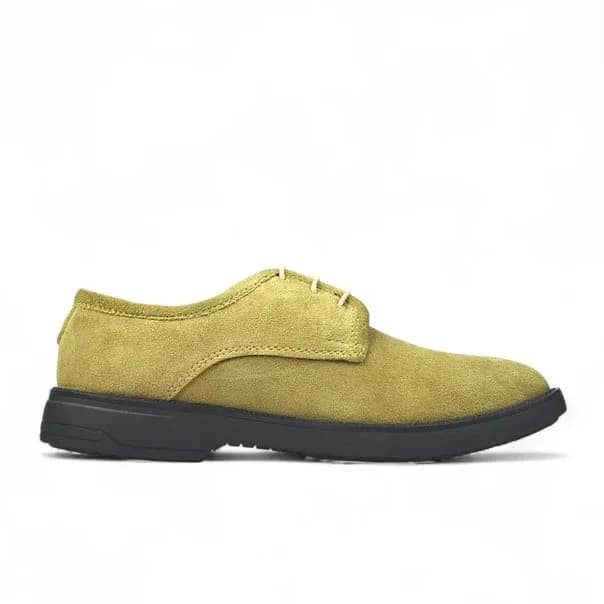 Everyday Derby Shoes - Beige