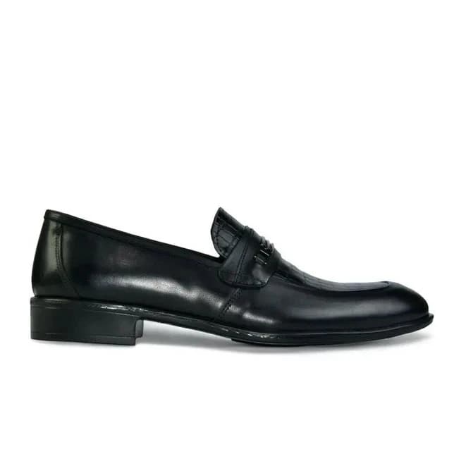 Classic Loafer Black - 1003