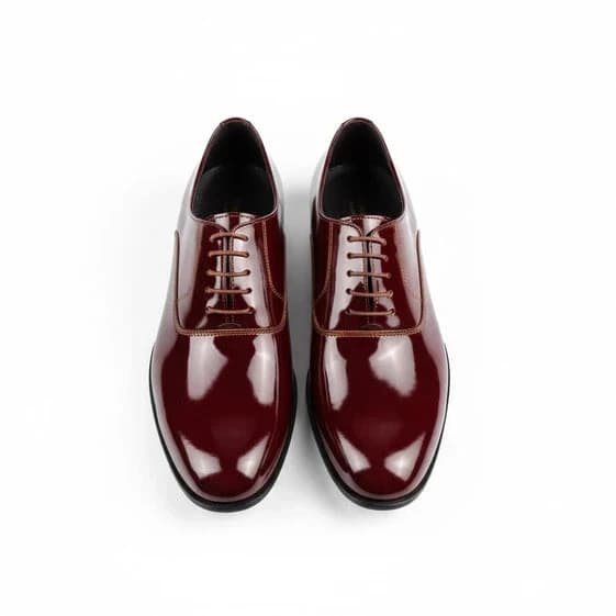 Vernis Classic Shoes - SS-510 Burgundy
