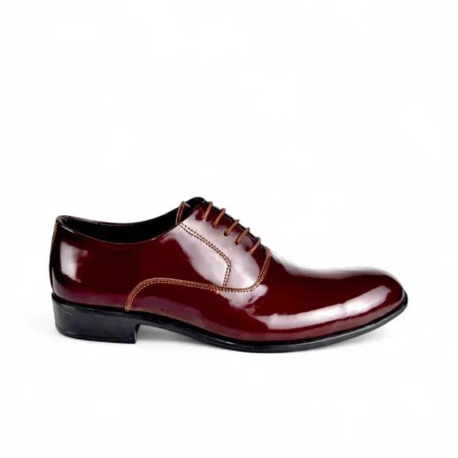 Vernis Classic Shoes - SS-510 Burgundy