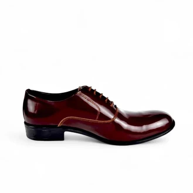 Vernis Classic Shoes - SS-510 Burgundy