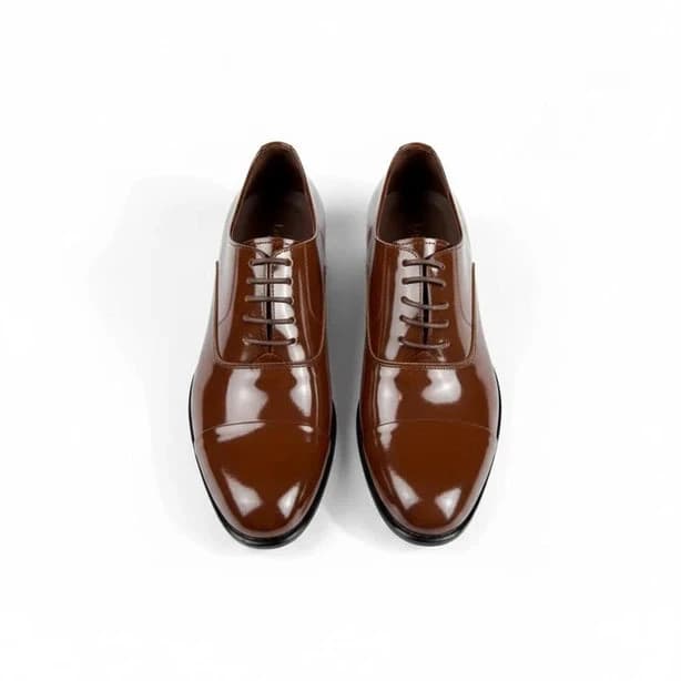 Vernis Classic shoes - S-503 Brown