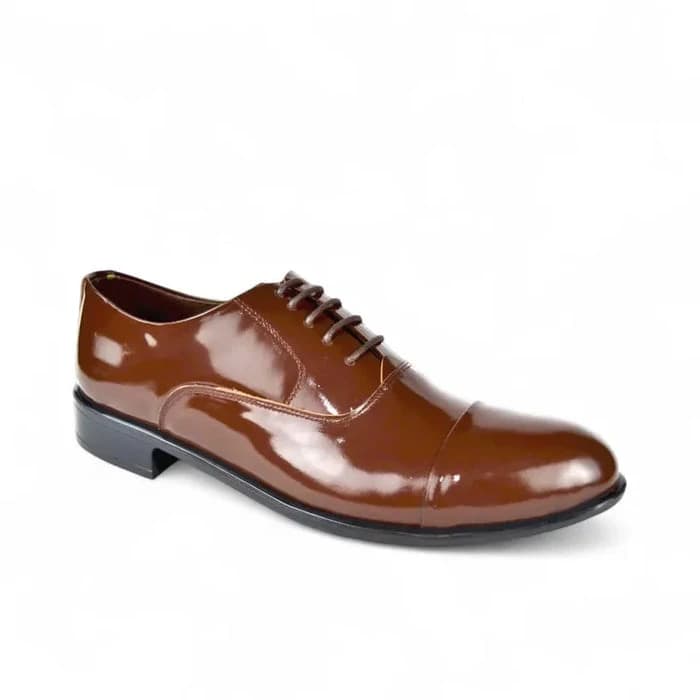 Vernis Classic shoes - S-503 Brown