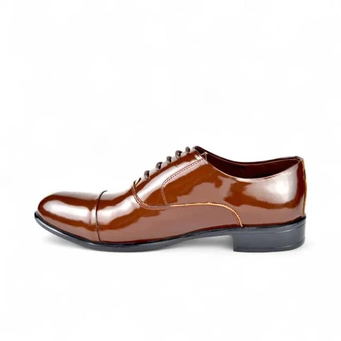 Vernis Classic shoes - S-503 Brown