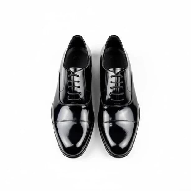 Vernis Classic shoes - S-503 Black