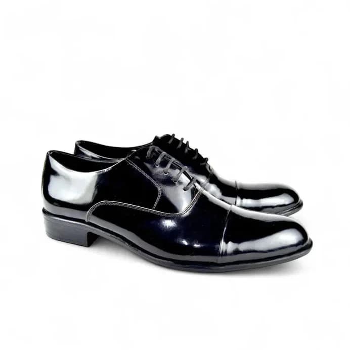 Vernis Classic shoes - S-503 Black
