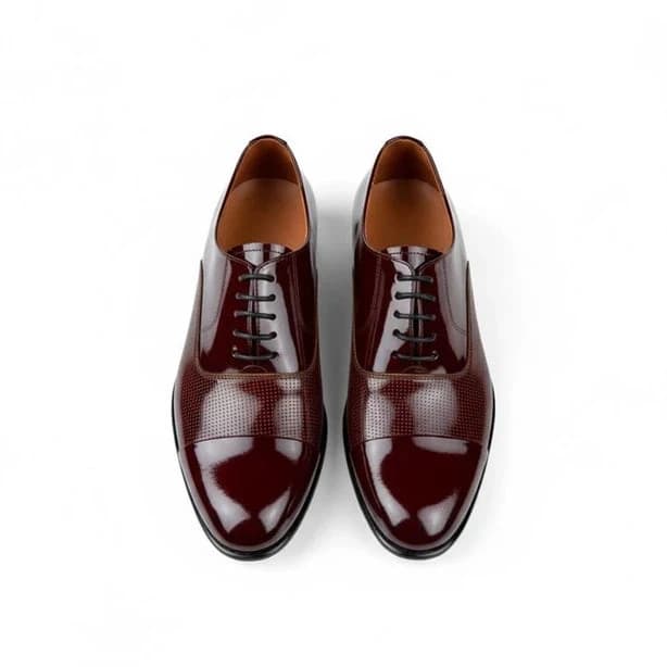 Vernis shoes - MS-503 Burgundy