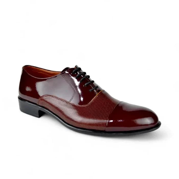 Vernis shoes - MS-503 Burgundy