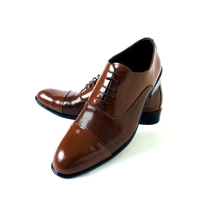 Vernis shoes - MS-503 Brown