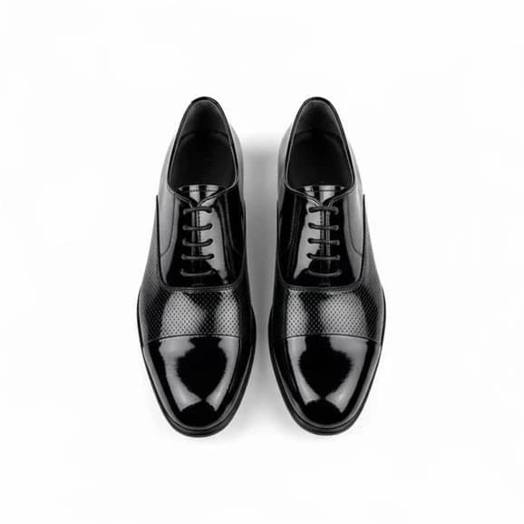 Vernis shoes - MS-503 Black