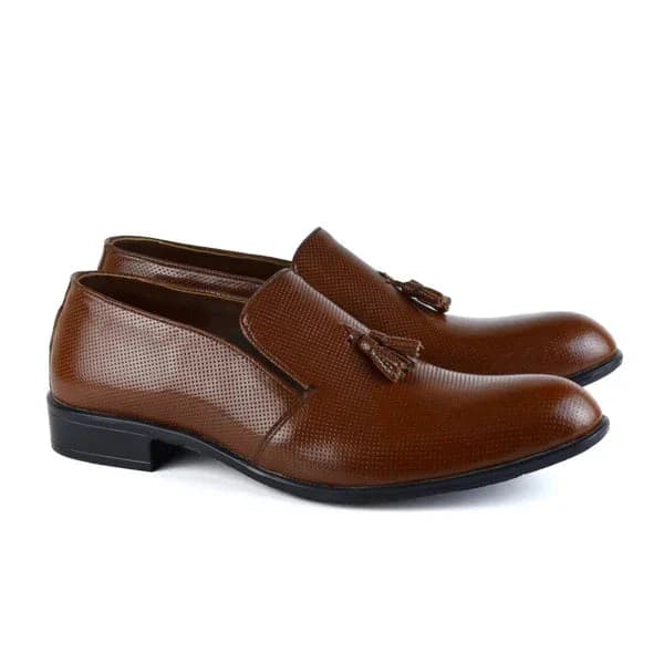 Leather Verne Classic shoes - S-508
