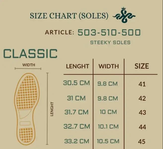 Leather Verne Classic shoes - S-508