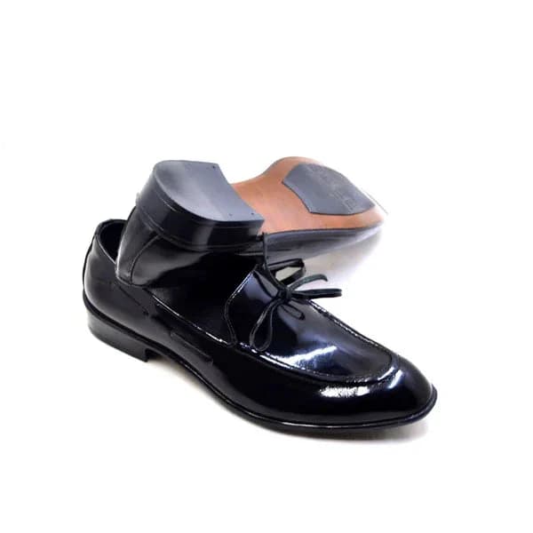 Leather Verne Classic Loafer - 500 DIAMOND