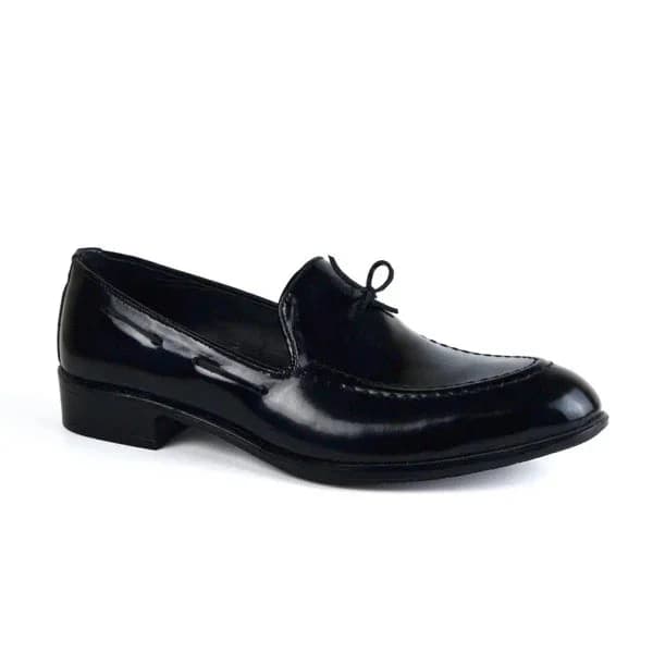 Leather Verne Classic Loafer - 500 DIAMOND