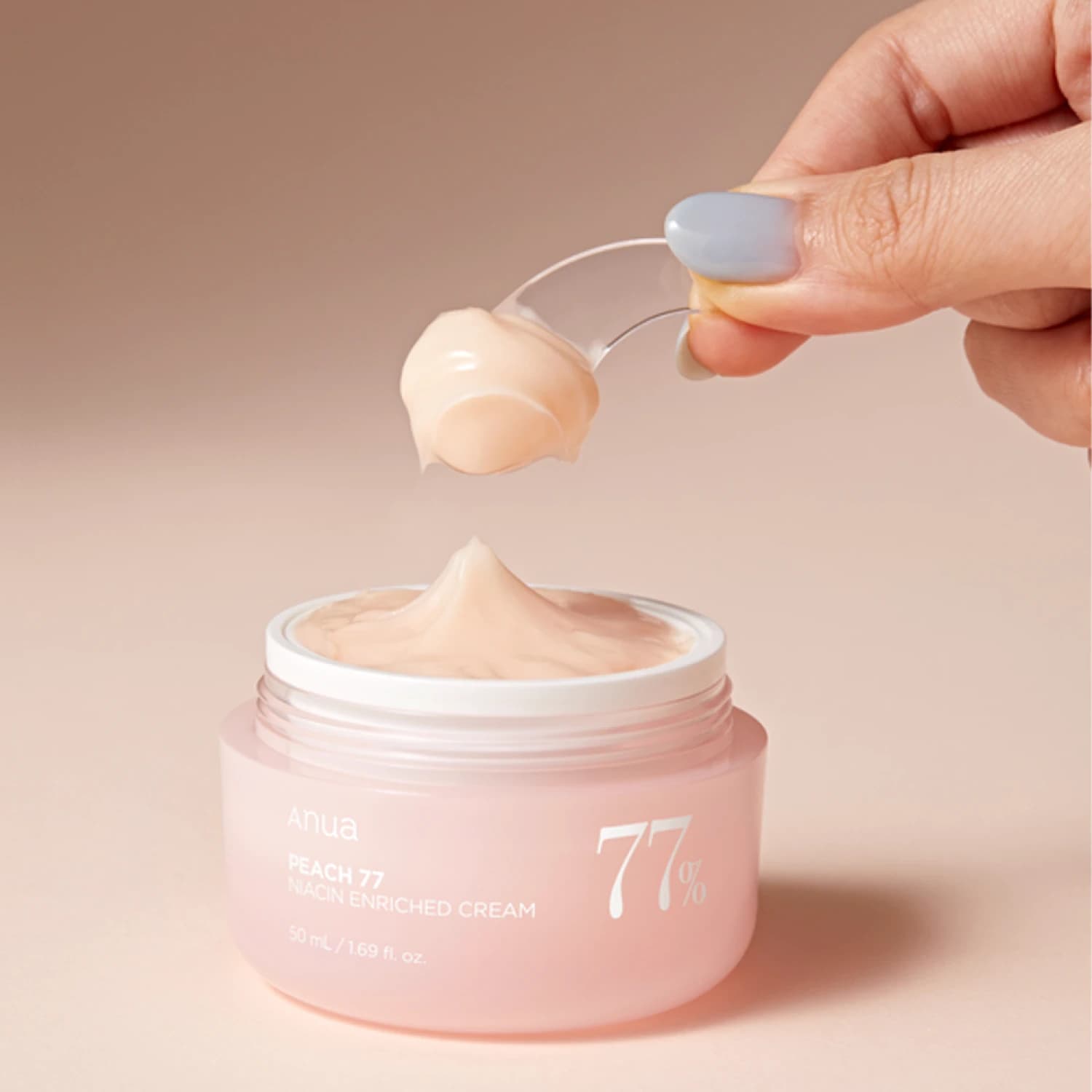 Anua 77 Peach 77 Niacin Enriched Cream 50ml