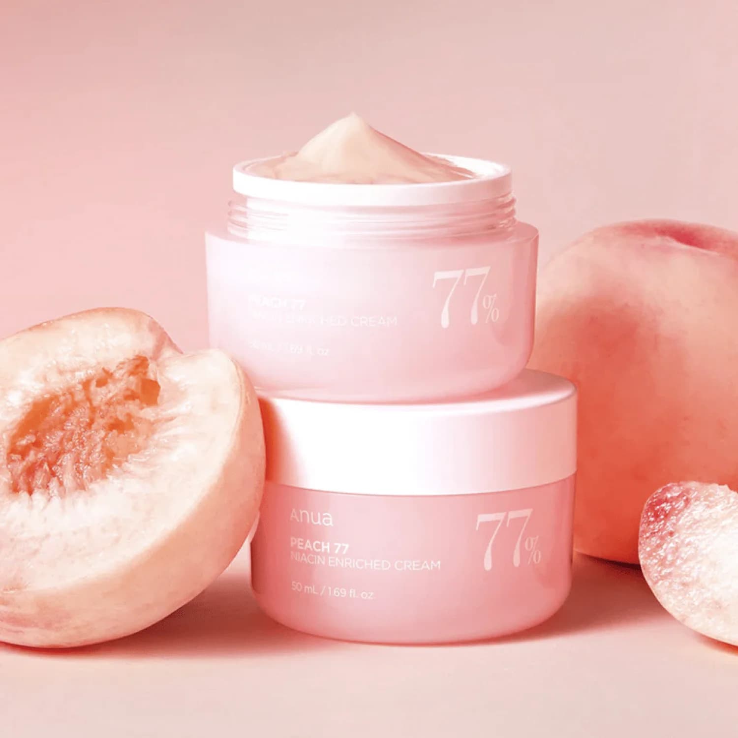 Anua 77 Peach 77 Niacin Enriched Cream 50ml