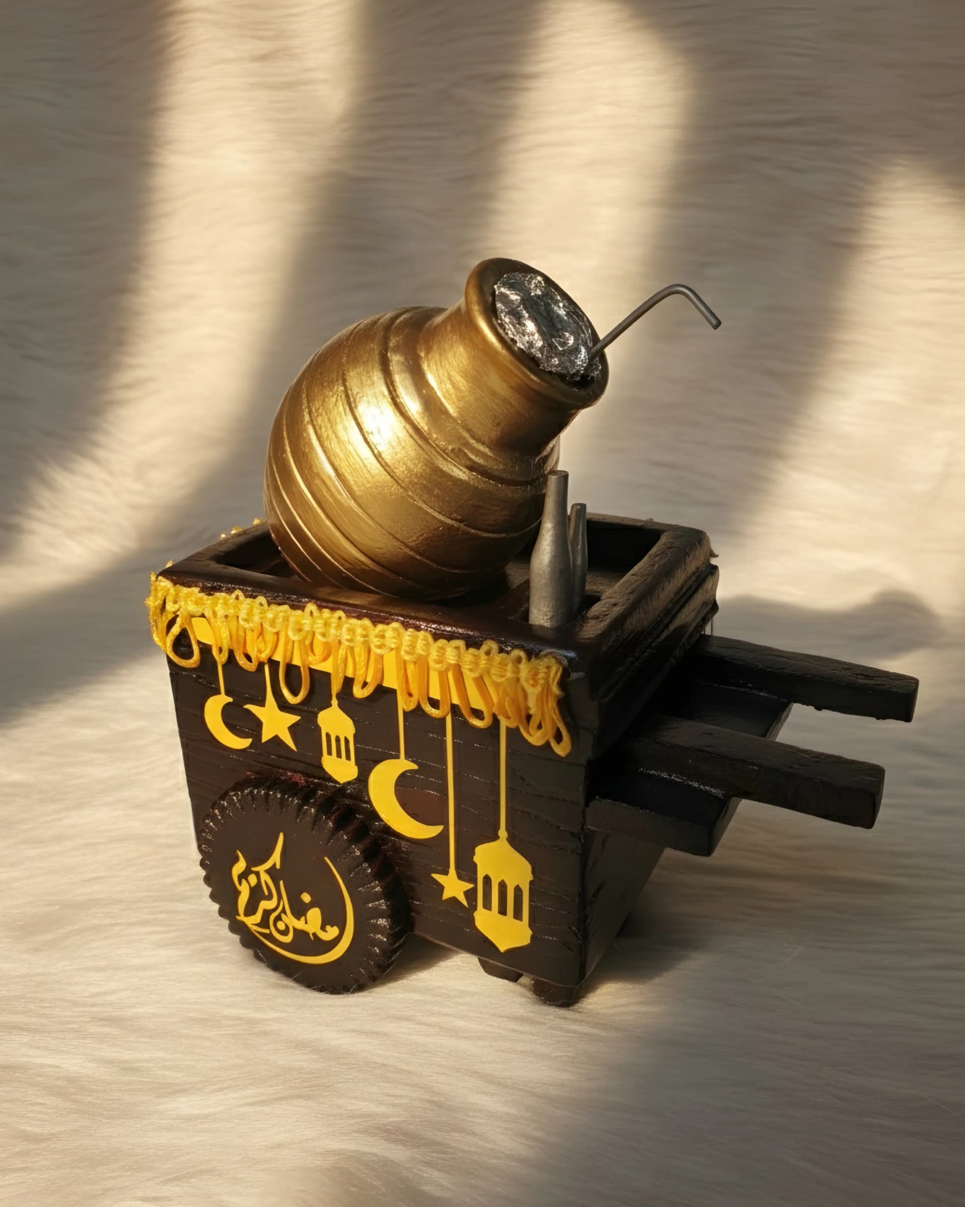 Traditional Fava Bean Cart Ramadan Décor