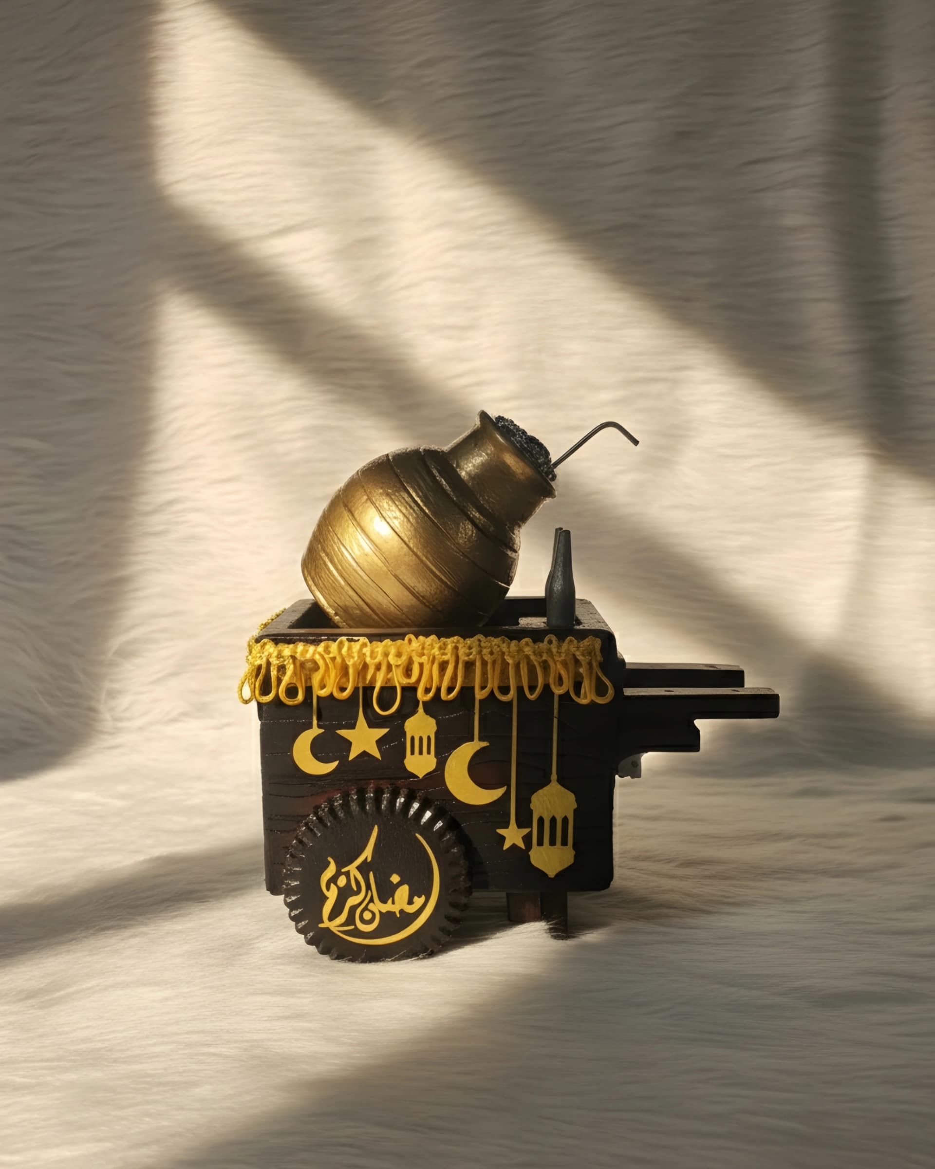 Traditional Fava Bean Cart Ramadan Décor