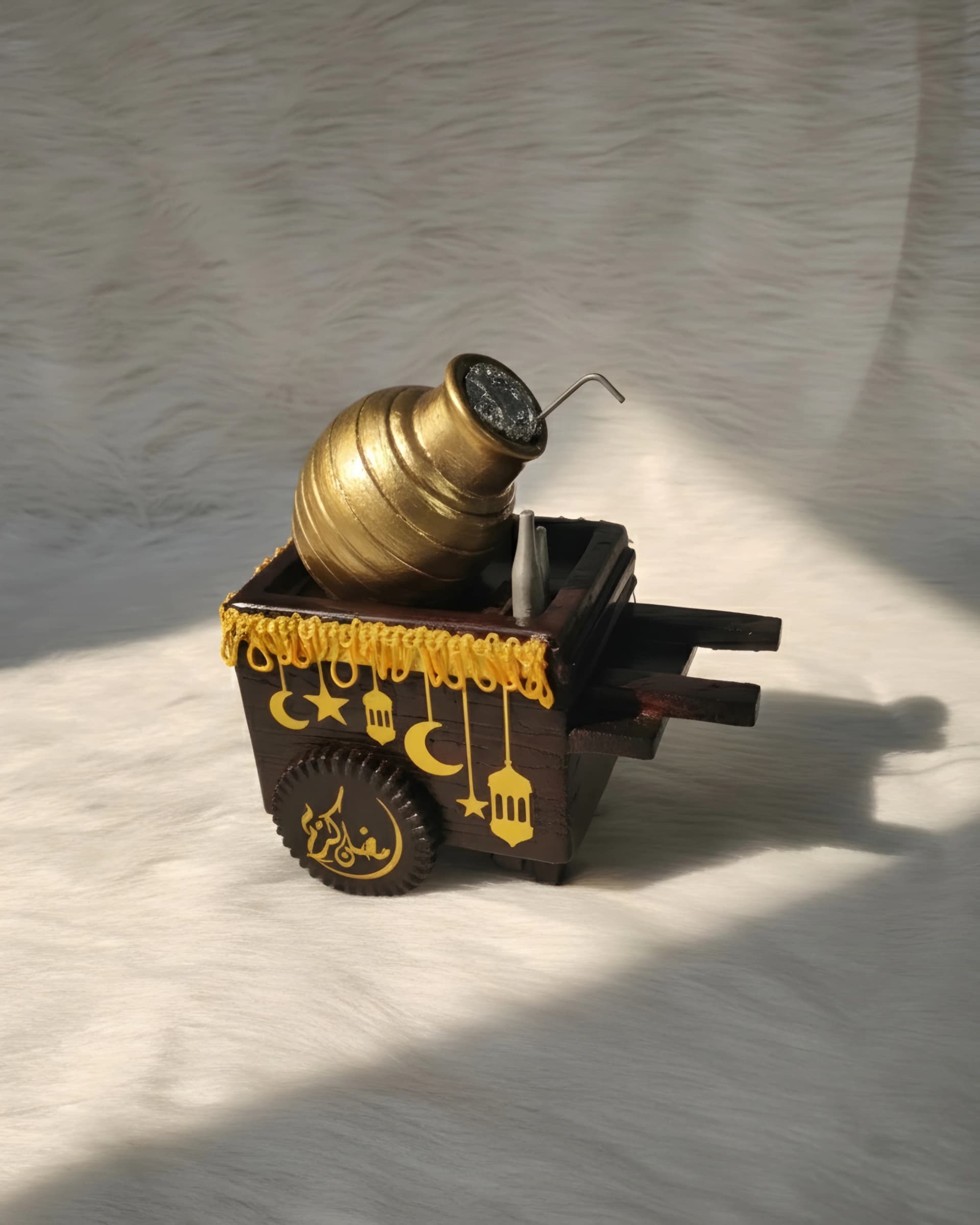 Traditional Fava Bean Cart Ramadan Décor