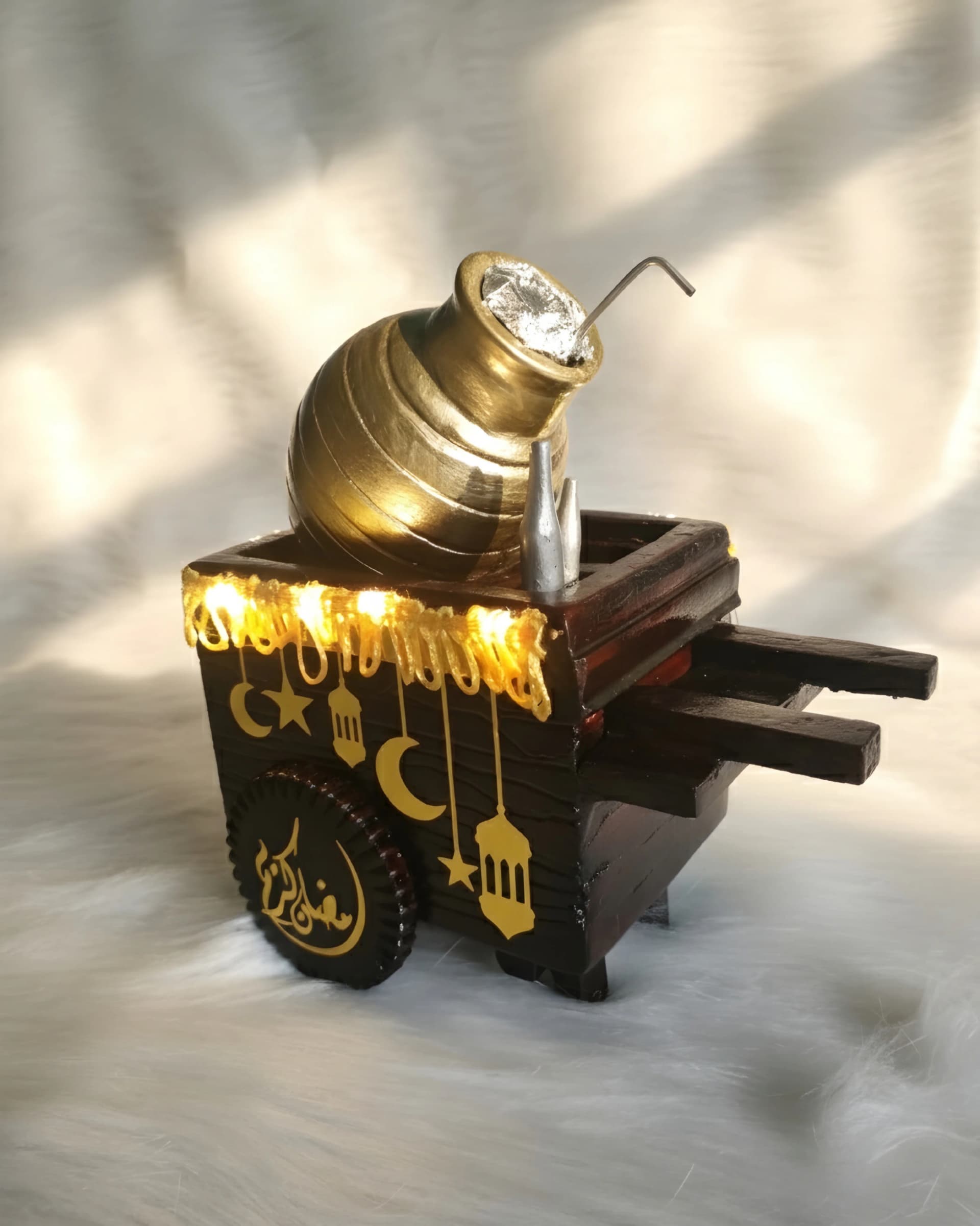 Traditional Fava Bean Cart Ramadan Décor