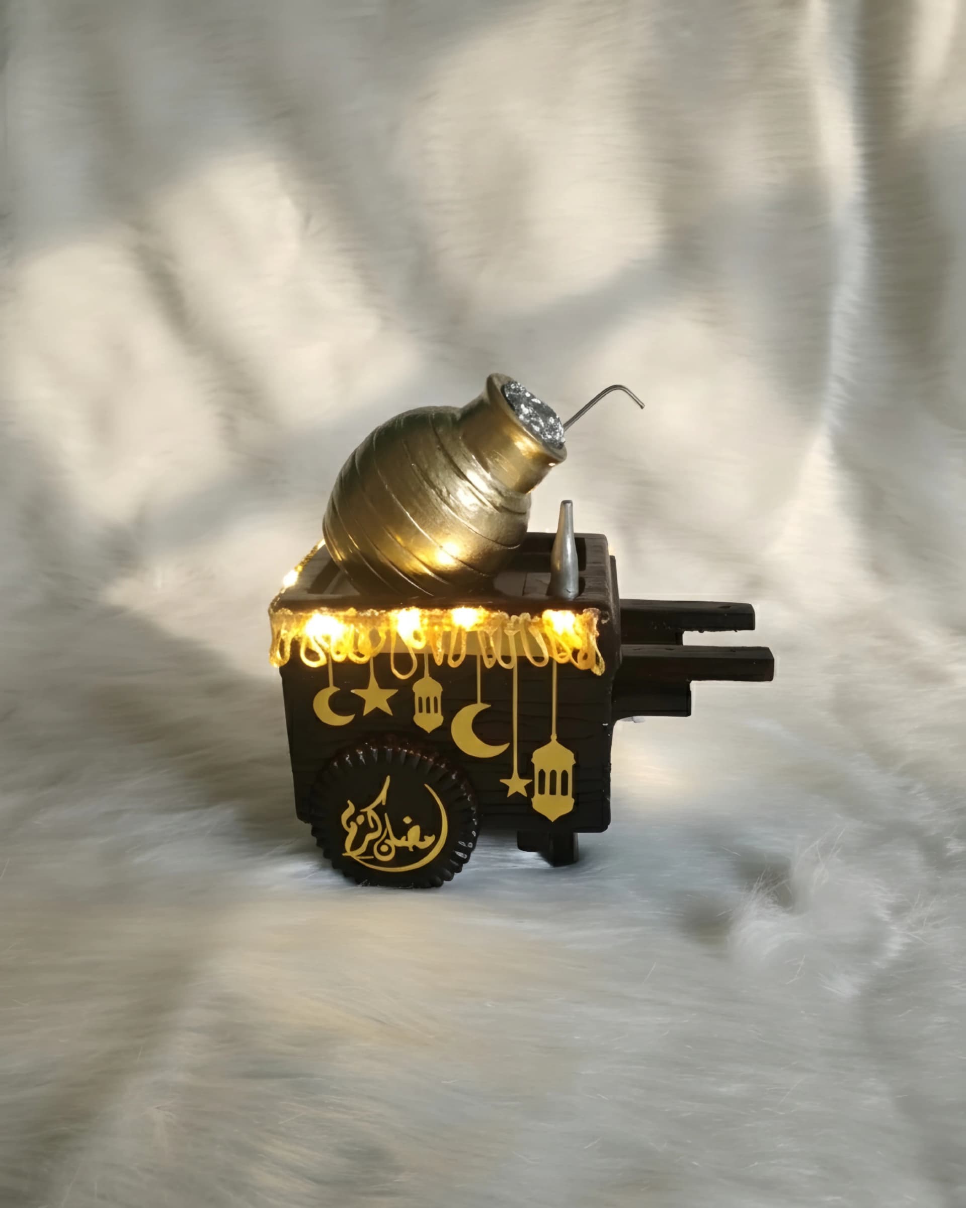 Traditional Fava Bean Cart Ramadan Décor