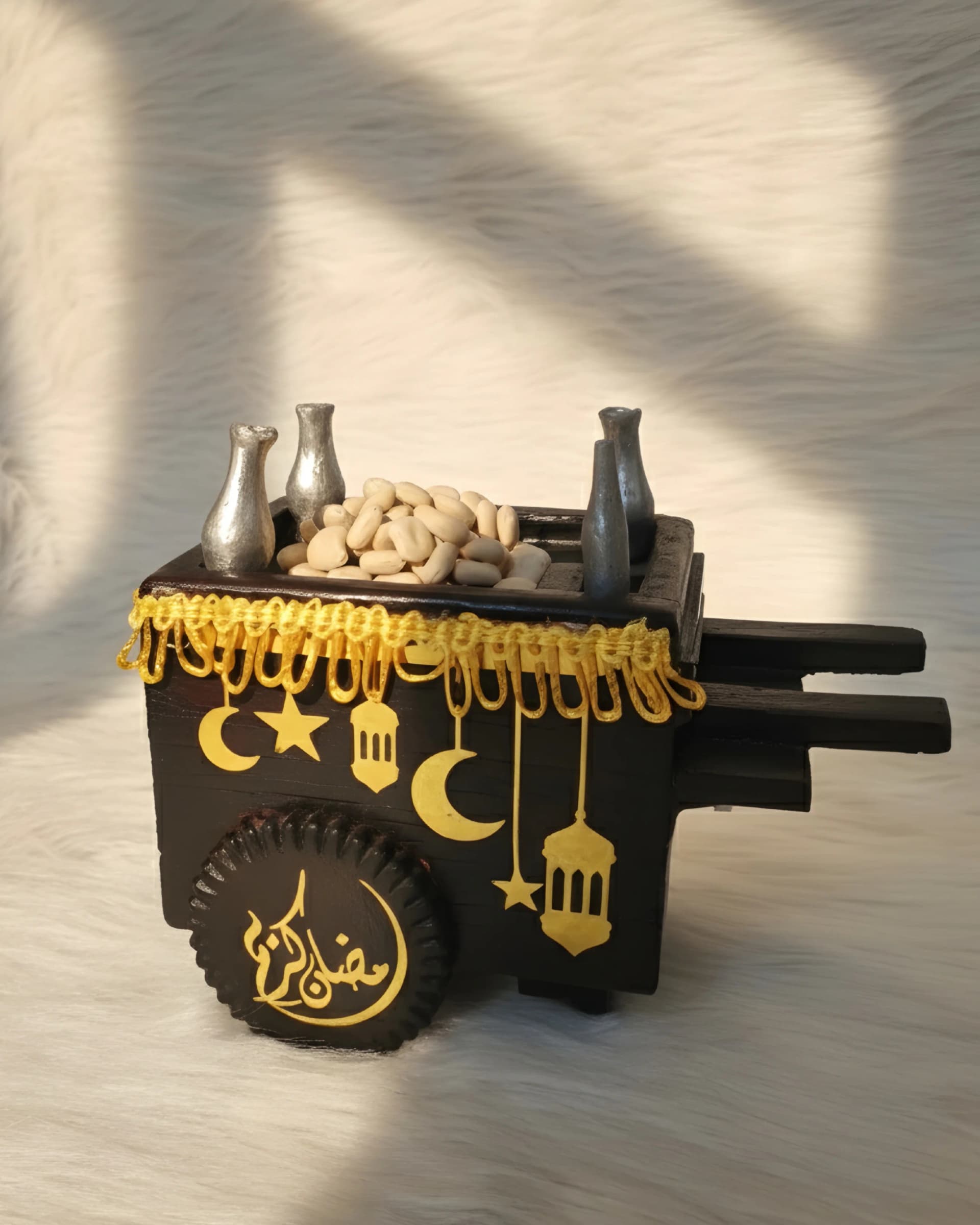 Ramadan “Tirmis” Cart Decorative Figurine