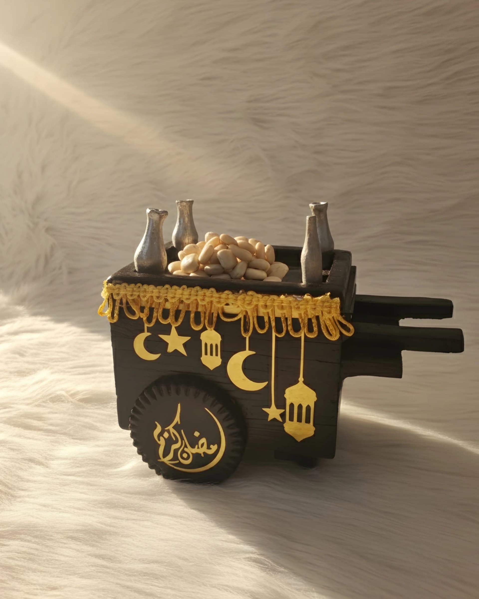 Ramadan “Tirmis” Cart Decorative Figurine