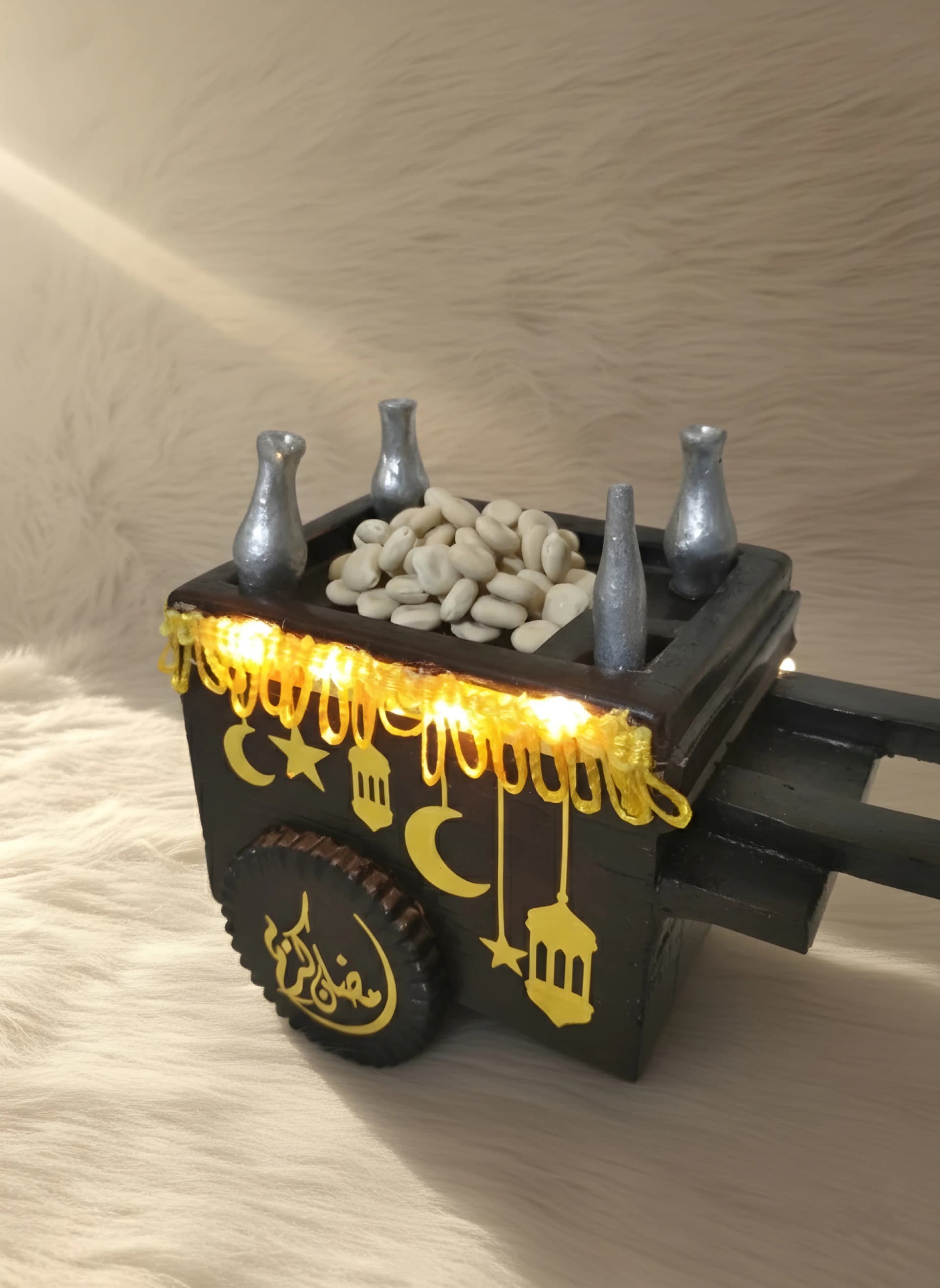 Ramadan “Tirmis” Cart Decorative Figurine