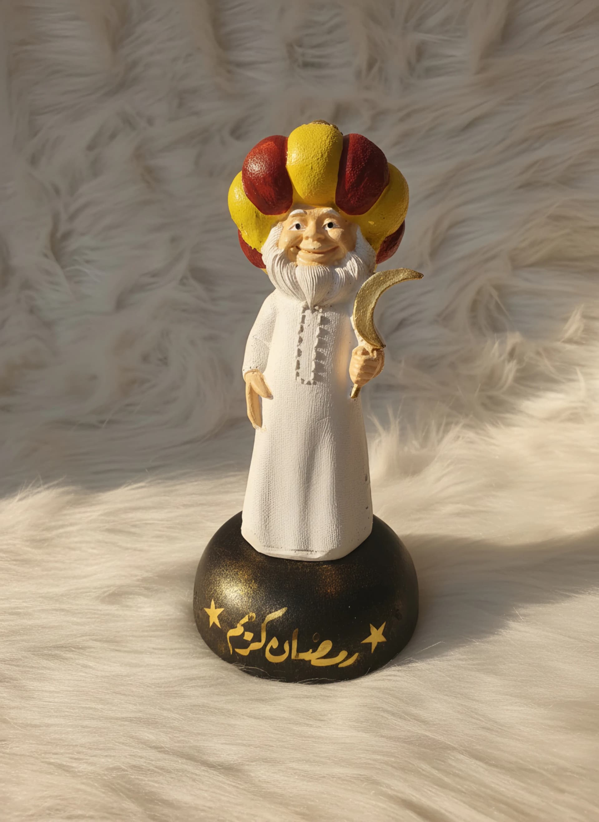 Fananees Sheikh “Ramadan Kareem” Decorative Figurine