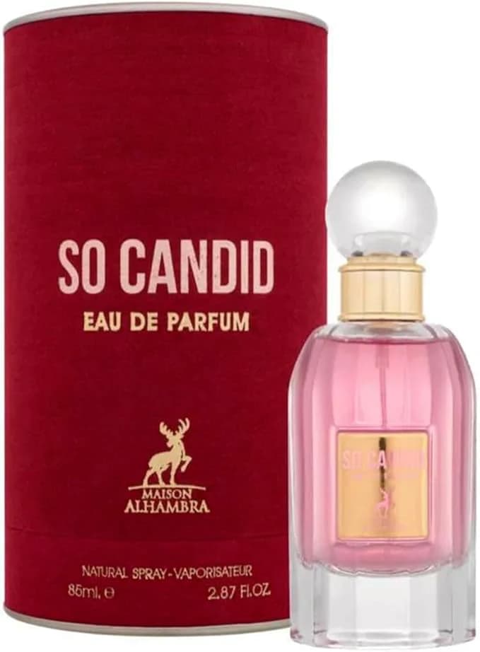 ALHAMBRA So Candid EDP For Women 85ml