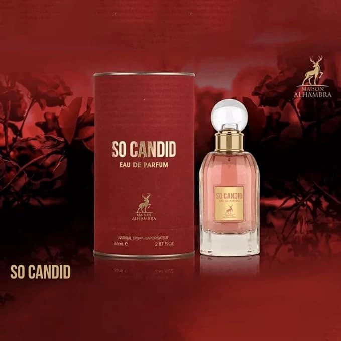 ALHAMBRA So Candid EDP For Women 85ml