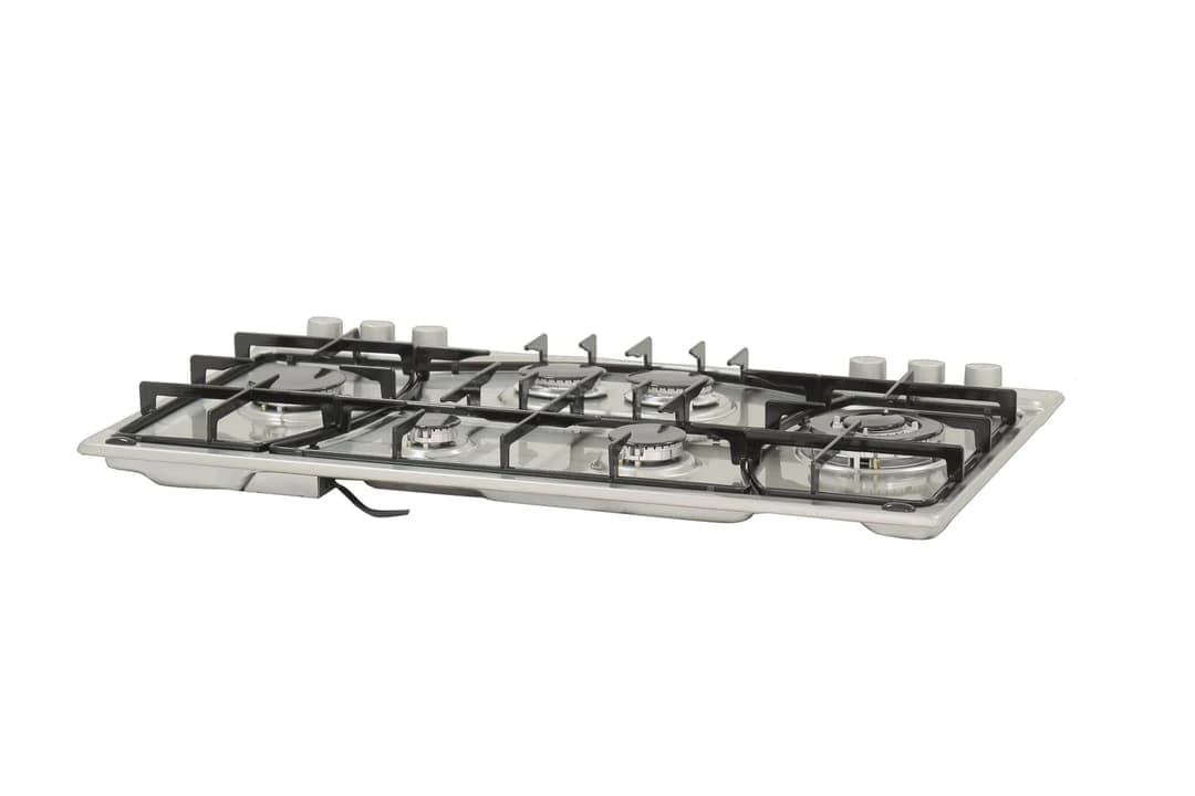 بوتاجاز مسطح غاز أريستون ستانلس ستيل - PHN 962 TS/IX/A