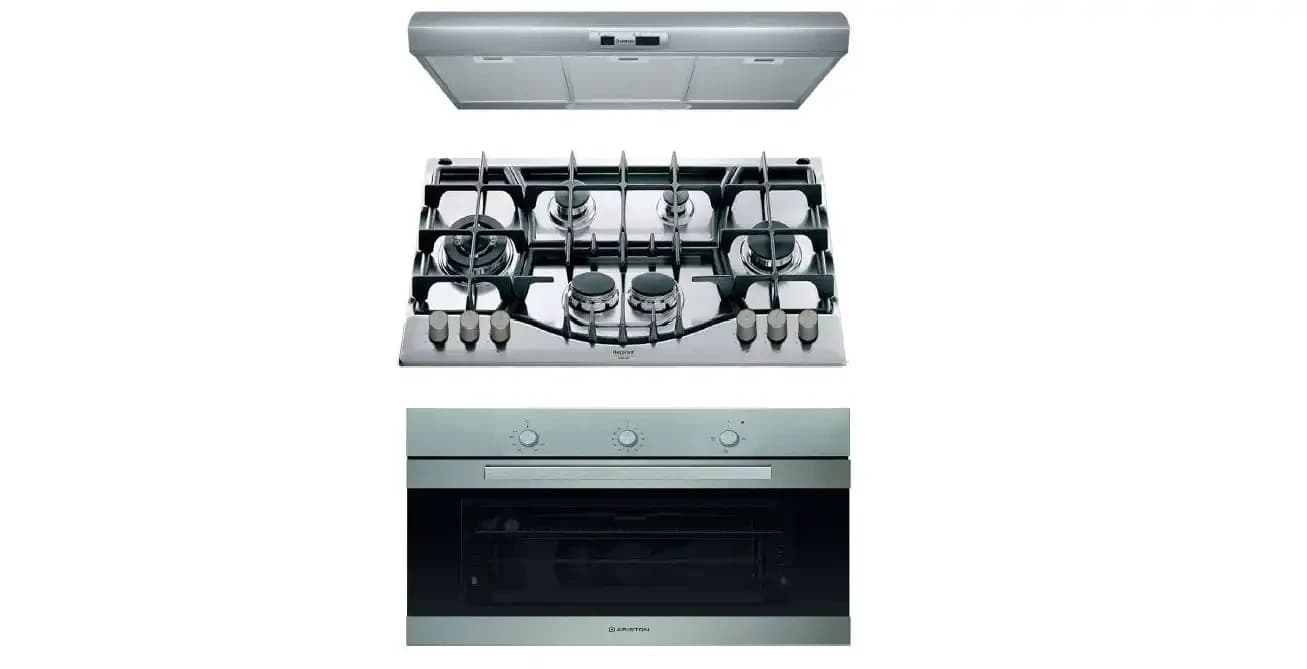 Ariston built-in set (PHN961TS/IX/A+SL19.1LPIX+GGSM53IXA30)