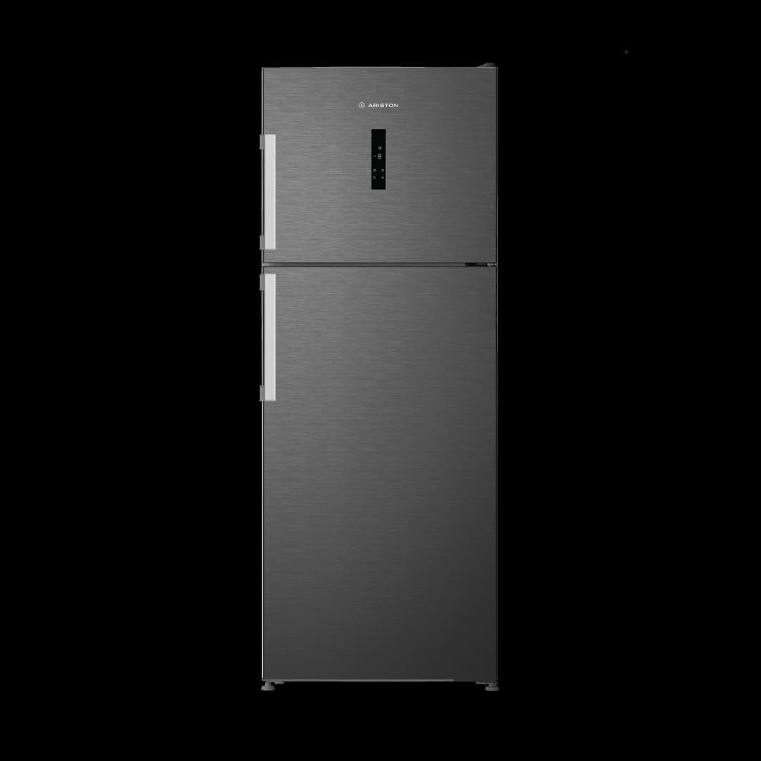 ثلاجة أريستون نوفروست بفريزر علوي - ART70 F1422D XDI (دارك إنوكس)