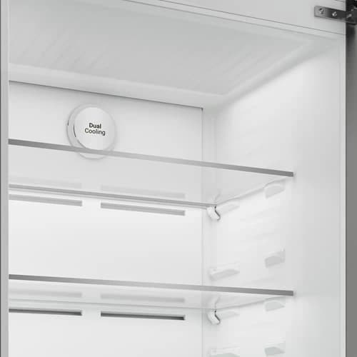 ثلاجة أريستون نوفروست بفريزر علوي - ART70 F1422D XDI (دارك إنوكس)
