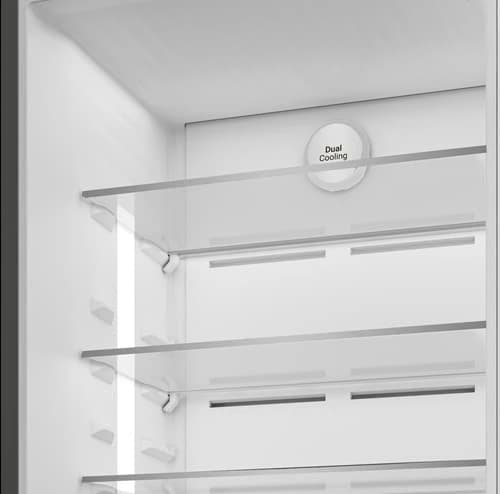 ثلاجة أريستون نوفروست بفريزر علوي - ART70 F1422D XDI (دارك إنوكس)