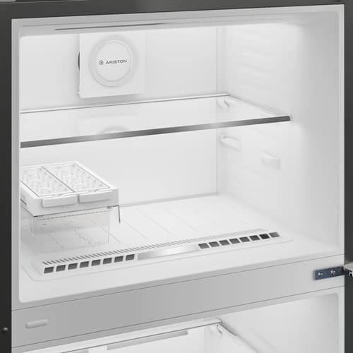 ثلاجة أريستون نوفروست بفريزر علوي - ART70 F1422D XDI (دارك إنوكس)